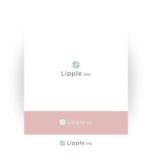 KOHana_DESIGN (diesel27)さんの美容室 本部　「Lipple.inc」のロゴへの提案