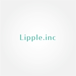 tanaka10 (tanaka10)さんの美容室 本部　「Lipple.inc」のロゴへの提案