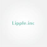 tanaka10 (tanaka10)さんの美容室 本部　「Lipple.inc」のロゴへの提案