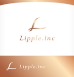 ST-Design (ST-Design)さんの美容室 本部　「Lipple.inc」のロゴへの提案