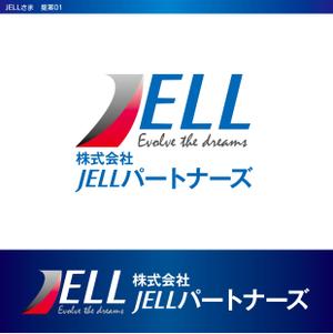 Rs-DESIGN (bechi0109)さんの「JELL （Evolve the dreams）」のロゴ作成への提案