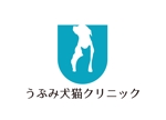 tora (tora_09)さんの新規開業動物病院「うぶみ犬猫クリニック」のロゴへの提案