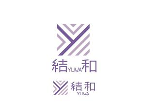 あどばたいじんぐ・とむ (adtom)さんの染織家「結和」のロゴへの提案