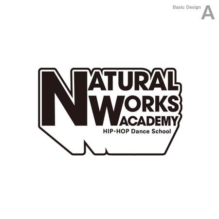 graphic designer (m_toshikazu)さんの「Natural Works Academy」のロゴ作成への提案