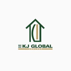 もり ()さんの「株式会社KJ GLOBAL一級建築士事務所」のロゴ作成への提案