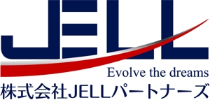 さんの「JELL （Evolve the dreams）」のロゴ作成への提案