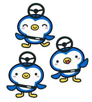 BlackPenguin (BlackPenguin)さんの自動車学校のイメージキャラクターデザインへの提案