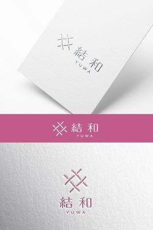 YOO GRAPH (fujiseyoo)さんの染織家「結和」のロゴへの提案