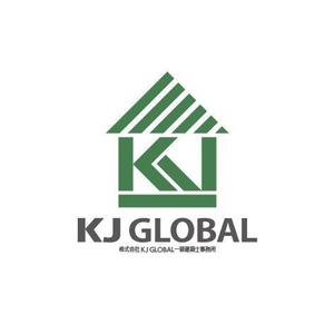 samasaさんの「株式会社KJ GLOBAL一級建築士事務所」のロゴ作成への提案