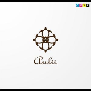 さんの美容室「Aulii」のロゴ作成への提案