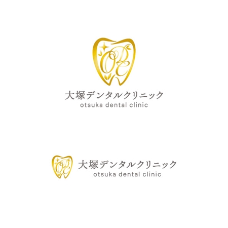 otanda (otanda)さんの歯科医院 ｢大塚デンタルクリニック｣のロゴへの提案