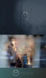 Moon Factory Design (katsuma74)さんの染織家「結和」のロゴへの提案