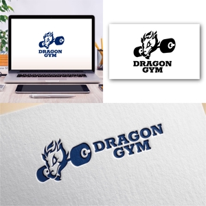 Hi-Design (hirokips)さんのスポーツジムのロゴへの提案