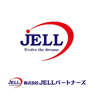 Heavytail_Sensitive (shigeo)さんの「JELL （Evolve the dreams）」のロゴ作成への提案
