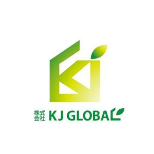 Cheshirecatさんの「株式会社KJ GLOBAL一級建築士事務所」のロゴ作成への提案