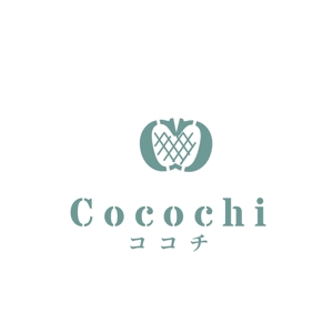 yuu--ga (yuu--ga)さんのワッフル、クレープ、タピオカ、バナナジュース、などをテイクアウトで提供する『Cocochi』のロゴへの提案