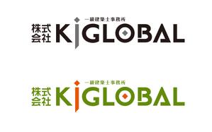 luxman0218 (luxman0218)さんの「株式会社KJ GLOBAL一級建築士事務所」のロゴ作成への提案