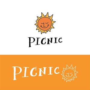 Rocca design (haruharuhare)さんのカフェ「Picnic」のロゴへの提案