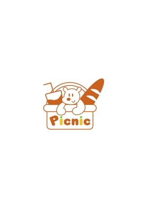 ゆう (sha_1214)さんのカフェ「Picnic」のロゴへの提案