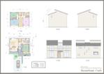 建築設計と機械設計のHamaNami (HamaNami_net)さんの【新築戸建てプラン募集】2階建て住宅の建物プラン（平面図・立面図）のご提案をお願い致しますへの提案