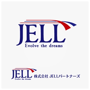 Riku5555 (RIKU5555)さんの「JELL （Evolve the dreams）」のロゴ作成への提案