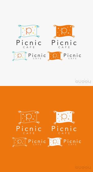 buddy knows design (kndworking_2016)さんのカフェ「Picnic」のロゴへの提案