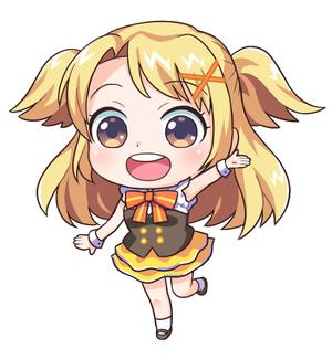 雨花 (amehana)さんの2等身、ミニキャラ、ＳＤキャラ、ちびキャラ　キャラクタ－への提案