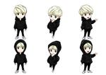 FLATMOMENT (flatmoment97)さんの2.5頭身、キャラクターデザイン募集への提案