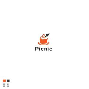 red3841 (red3841)さんのカフェ「Picnic」のロゴへの提案