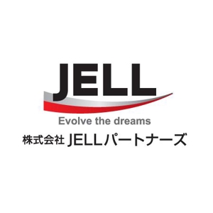 Recollage (Ernie)さんの「JELL （Evolve the dreams）」のロゴ作成への提案
