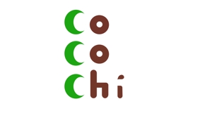 Kate0914 (kate0914)さんのワッフル、クレープ、タピオカ、バナナジュース、などをテイクアウトで提供する『Cocochi』のロゴへの提案