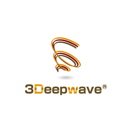 highcontrast (highcontrast)さんの「最新の表情筋美容施術「3Deepwave®」協会設立プロジェクトでのロゴ製作　」のロゴ作成への提案