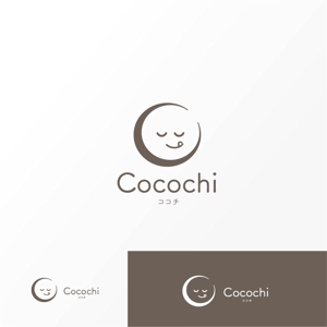 Jelly (Jelly)さんのワッフル、クレープ、タピオカ、バナナジュース、などをテイクアウトで提供する『Cocochi』のロゴへの提案