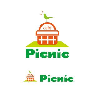 tsu_wam (tsu_wam)さんのカフェ「Picnic」のロゴへの提案