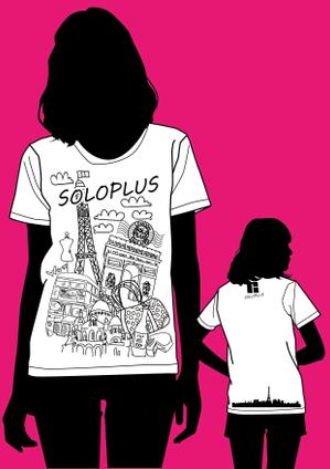 yellowegg6さんのSOLOPLUS　Tシャツへの提案