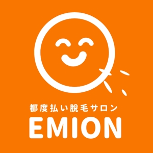 Ameshin (Ameshin)さんの都度払い脱毛サロン Emion(エミオン)の ロゴへの提案