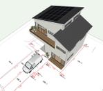 アサカワ　ノブ (ASAKAWA-NOB)さんの【新築戸建てプラン募集】2階建て住宅の建物プラン（平面図・立面図）のご提案をお願い致しますへの提案