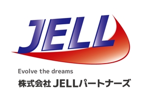 free13さんの「JELL （Evolve the dreams）」のロゴ作成への提案
