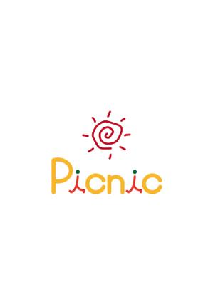 MINORI (minori-17)さんのカフェ「Picnic」のロゴへの提案