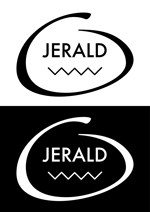 linn (linnlinn)さんのアパレルセレクトショップ（路面店・ECサイト）「JERALD」のロゴへの提案