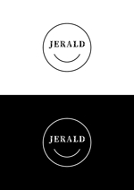 m_flag (matsuyama_hata)さんのアパレルセレクトショップ（路面店・ECサイト）「JERALD」のロゴへの提案