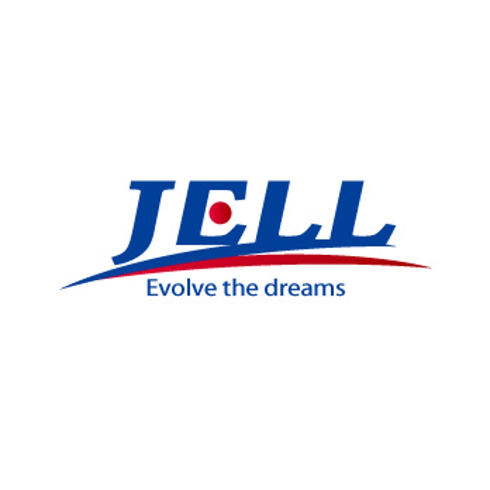 「JELL （Evolve the dreams）」のロゴ作成