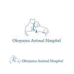 artisan1958 (artisan1958)さんの動物病院「奥山動物病院」のロゴへの提案