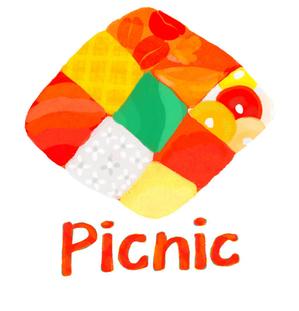 ひいろ (hiiro_84)さんのカフェ「Picnic」のロゴへの提案