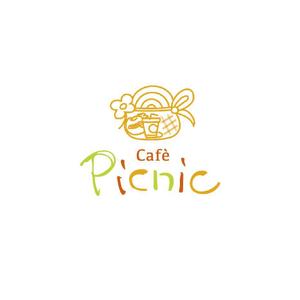 hisa_g (hisa_g)さんのカフェ「Picnic」のロゴへの提案