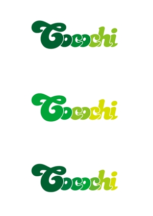 m_flag (matsuyama_hata)さんのワッフル、クレープ、タピオカ、バナナジュース、などをテイクアウトで提供する『Cocochi』のロゴへの提案