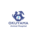 cham (chamda)さんの動物病院「奥山動物病院」のロゴへの提案