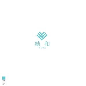 red3841 (red3841)さんの染織家「結和」のロゴへの提案