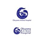 Hagemin (24tara)さんの動物病院「奥山動物病院」のロゴへの提案