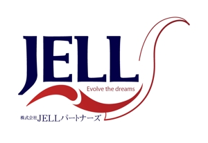 isoya design (isoya58)さんの「JELL （Evolve the dreams）」のロゴ作成への提案